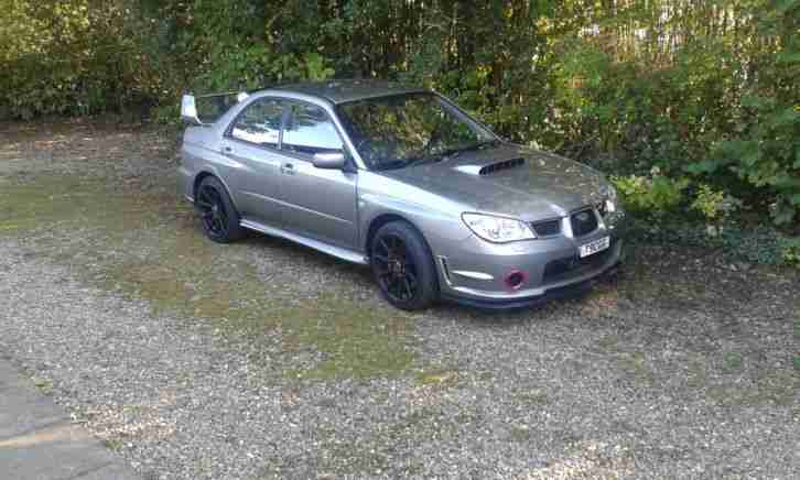 2007 SUBARU IMPREZA WRX STI TYPE-UK DCCD WIDETRACK
