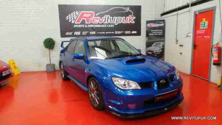 2007 IMPREZA WRX STI TYPE UK HUGE SPEC