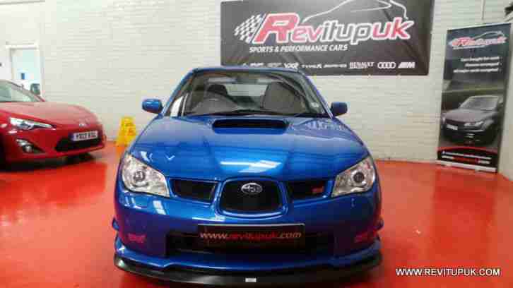 2007 SUBARU IMPREZA WRX STI TYPE-UK HUGE SPEC 350BHP - VXR ST EVO GTI S3 M3 RS R