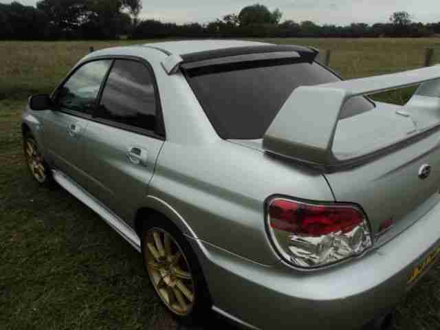 2007 SUBARU IMPREZA WRX STI TYPE-UK PRO-DRIVE