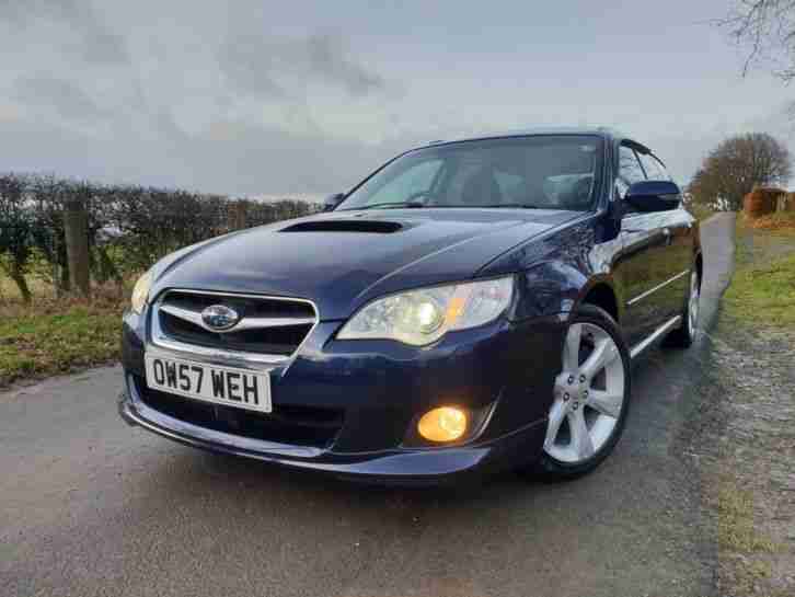 2007 SUBARU LEGACY GT FRESH IMPORT 2.0 TWINSCROLL TURBO