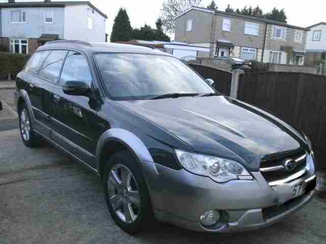 2007 SUBARU LEGACY OUTBACK FACELIFT AUTO FACTORY LPG 82,000 MILES FULL MOT PX?