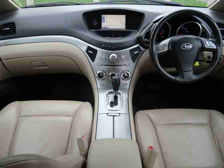 2007 SUBARU TRIBECA 3.0 B9 RARE MPV ESTATE 4X4 5 SEATS AUTO BLACK STUNNING LOOK