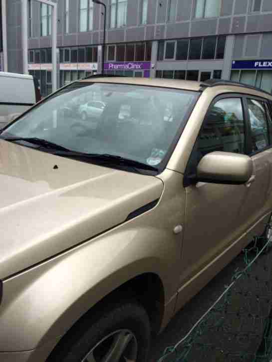 2007 SUZUKI GRAND VITARA 16V AUTO Spares or Repair