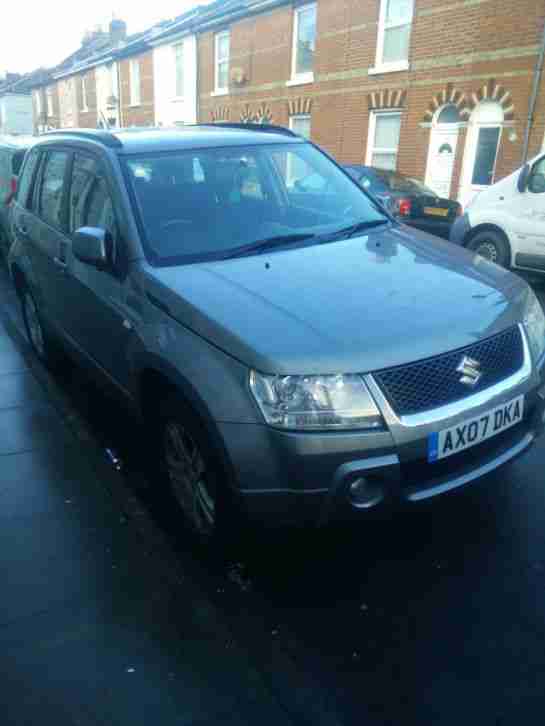 2007 GRAND VITARA 16V GREY