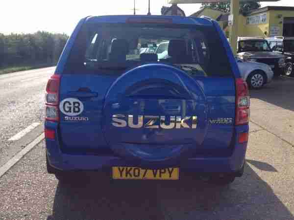 2007 SUZUKI GRAND VITARA DDIS BLUE