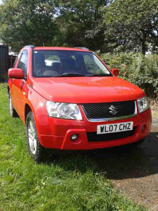 2007 SUZUKI GRAND VITARA VVT RED 1.6 3DOOR