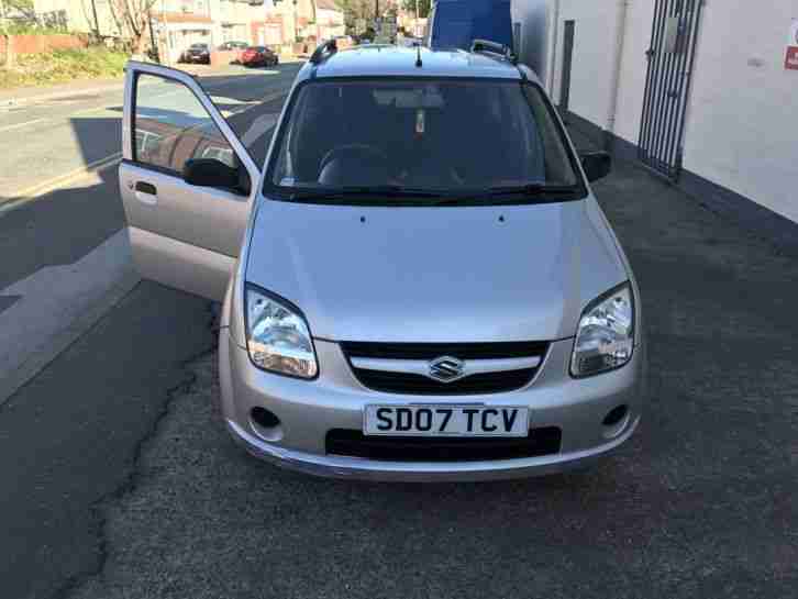 2007 SUZUKI IGNIS GL SILVER