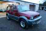 2007 JIMNY 1.3 JLX+ 3dr