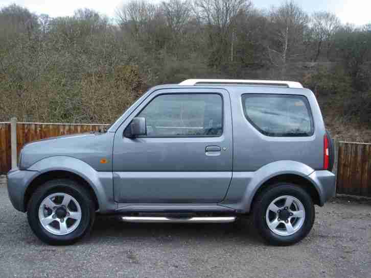 2007 SUZUKI JIMNY 1.3 VVT JLX +