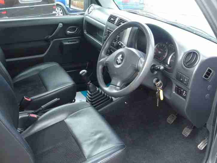 2007 SUZUKI JIMNY 1.3 VVT JLX +