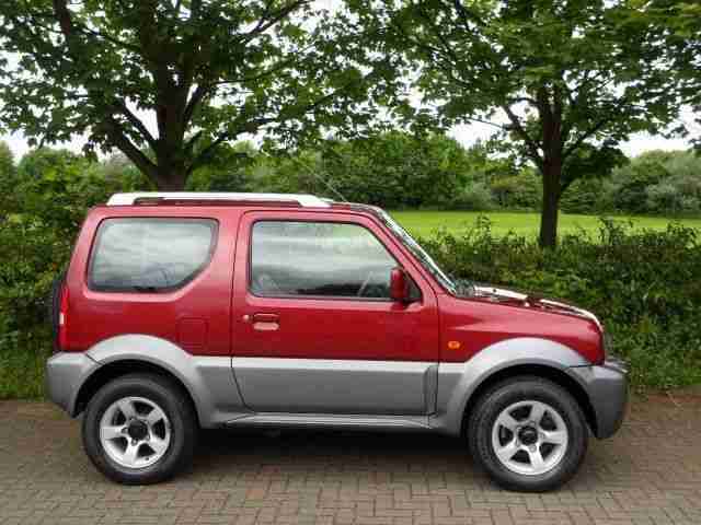 2007 SUZUKI JIMNY ESTATE 1.3 VVT JLX + 3dr Auto