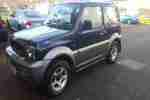 2007 JIMNY VVT BLUE and SILVER 60K