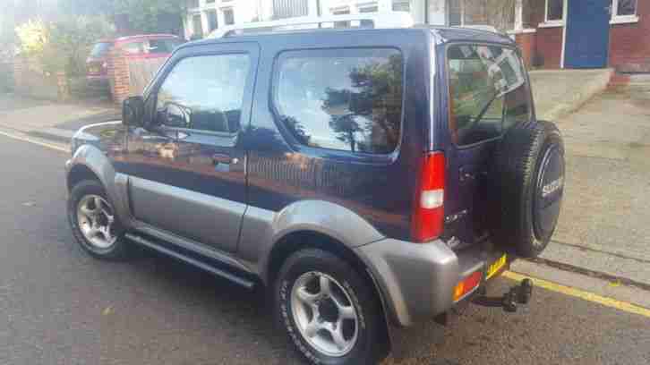 2007 SUZUKI JIMNY VVT BLUE and SILVER 60K MILES