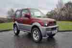 2007 JIMNY VVT RED ONE OWNER FSH 4x4