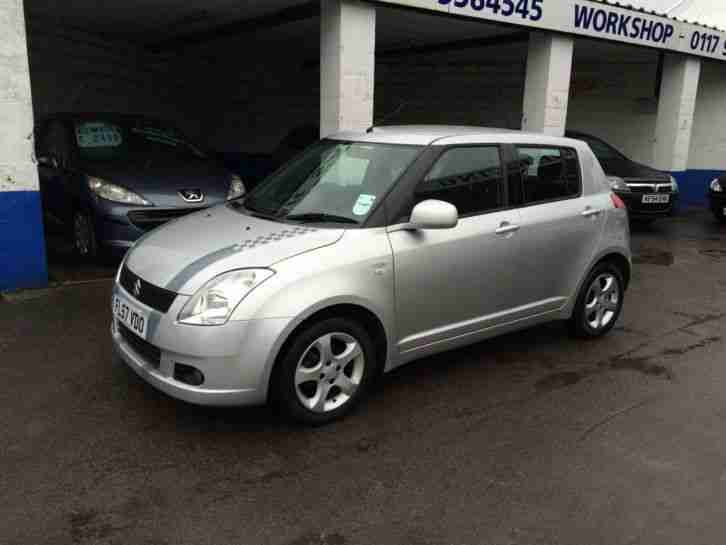 2007 SUZUKI SWIFT 1.3 DDiS FULL SERVICE HISTORY
