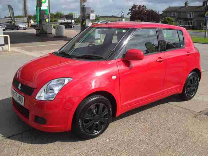 Suzuki SWIFT. Suzuki car from United Kingdom