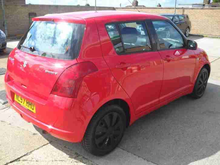 2007 SUZUKI SWIFT 1.3 GL
