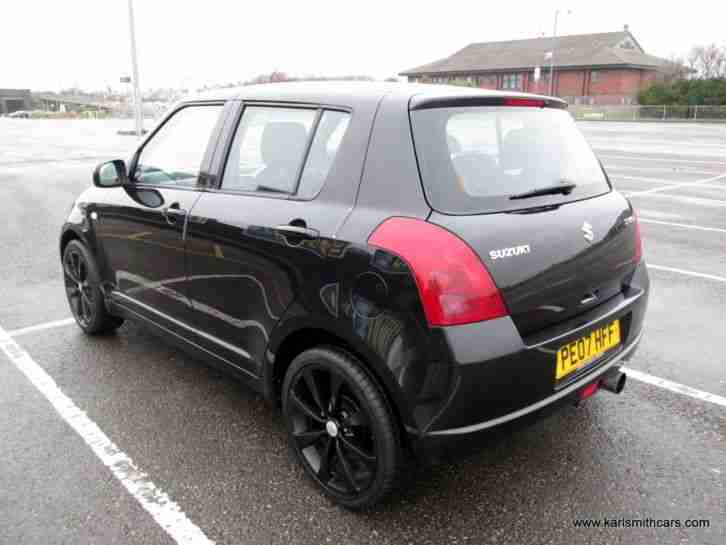 2007 SUZUKI SWIFT 1.5 GLX