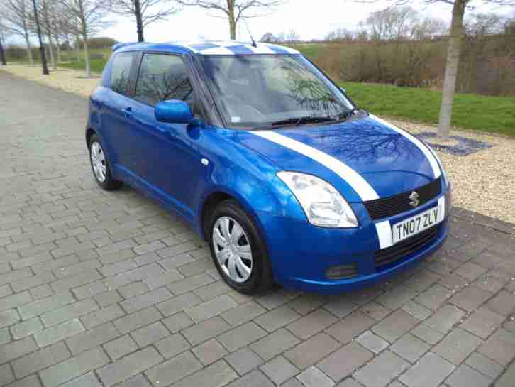 2007 SWIFT GL 1.3 BLUE LOVELY CAR 3