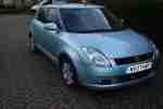 2007 SWIFT GL BLUE