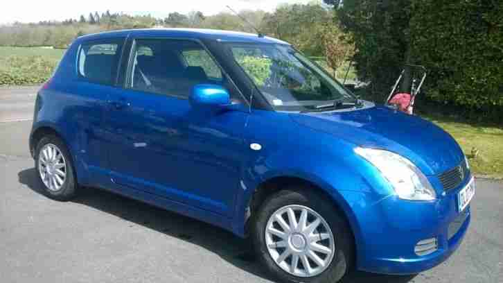 2007 SUZUKI SWIFT GL BLUE