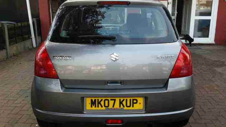 2007 SUZUKI SWIFT GL GREY RECON GEARBOX 12 MONTHS MOT