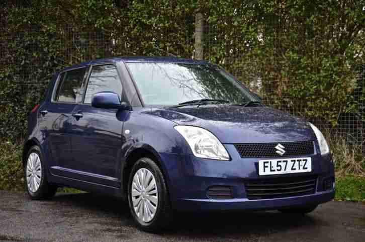 2007 SUZUKI SWIFT GL HATCHBACK PETROL