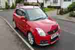 2007 SWIFT SPORT (1 YEAR MOT & LOW