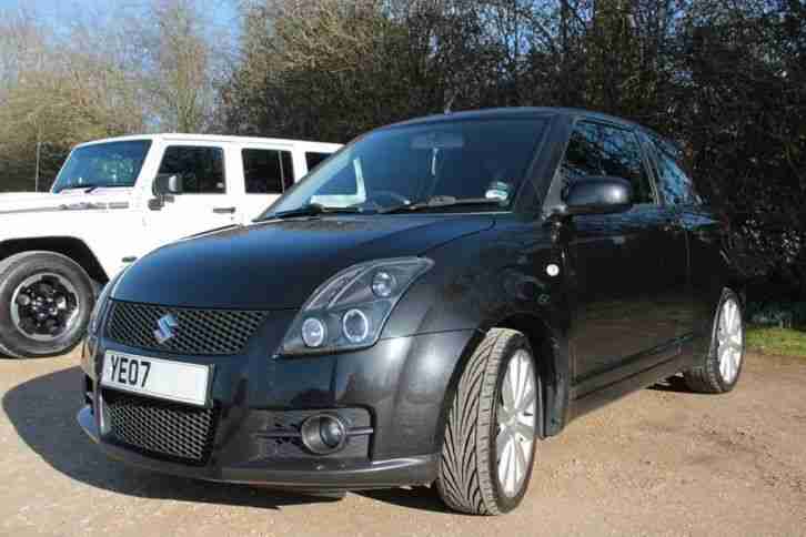 2007 SWIFT SPORT BLACK LOW MILEAGE