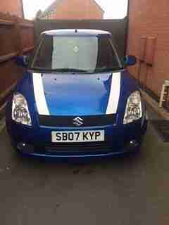 2007 SWIFT VVTS GLX BLUE