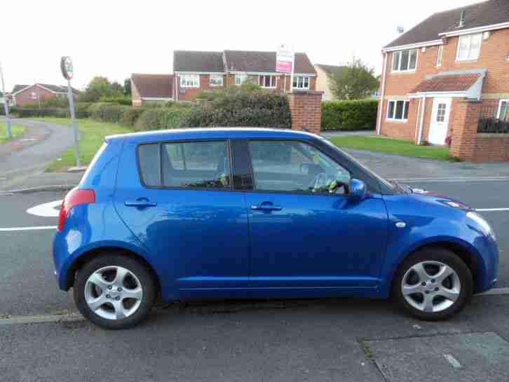 2007 SWIFT VVTS GLX BLUE