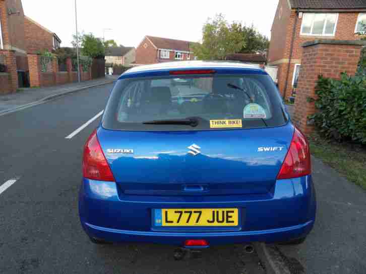2007 SUZUKI SWIFT VVTS GLX BLUE