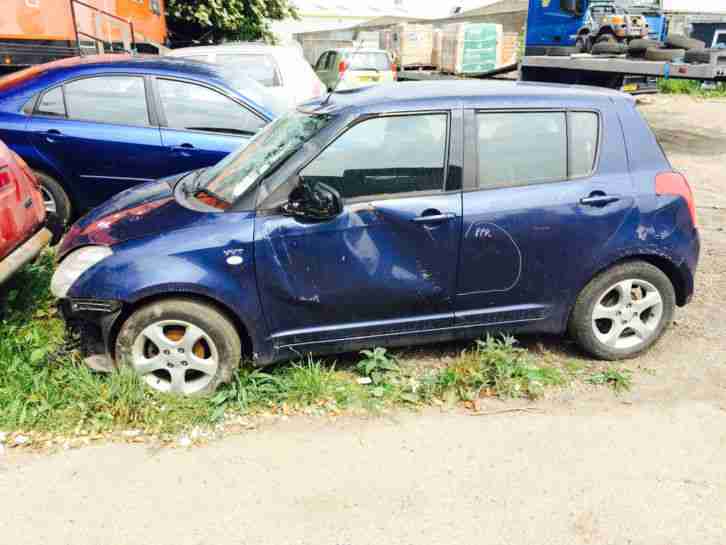 2007 SUZUKI SWIFT VVTS GLX BLUE (Spares and Repairs)
