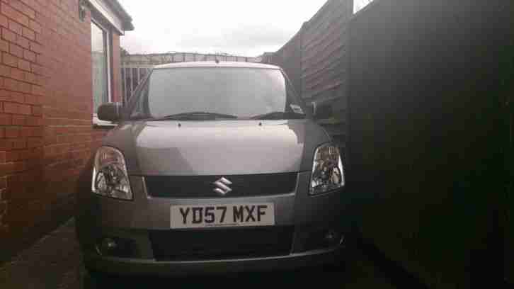 2007 SUZUKI SWIFT VVTS GLX GREY