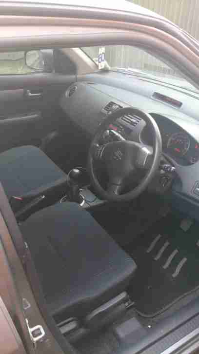 2007 SUZUKI SWIFT VVTS GLX GREY