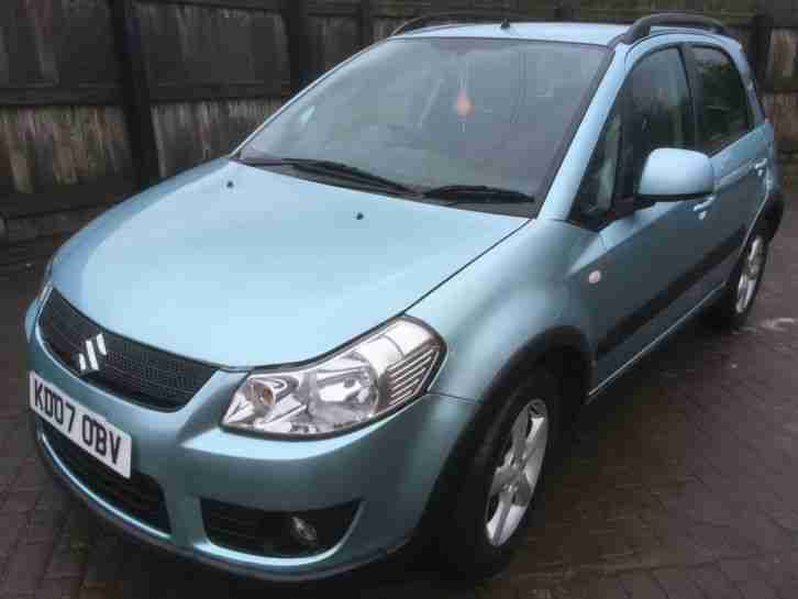 2007 SUZUKI SX4 DDIS BLUE, NEW MOT, LOW MILEAGE
