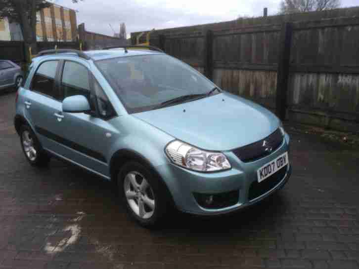 2007 SUZUKI SX4 DDIS BLUE, NEW MOT, LOW MILEAGE