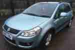 2007 SX4 DDIS BLUE, NEW MOT, LOW