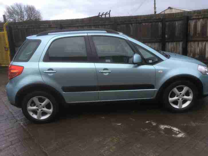2007 SUZUKI SX4 DDIS BLUE, NEW MOT, LOW MILEAGE