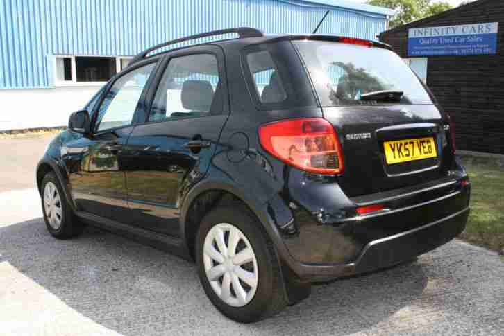 2007 SUZUKI SX4 GL BLACK