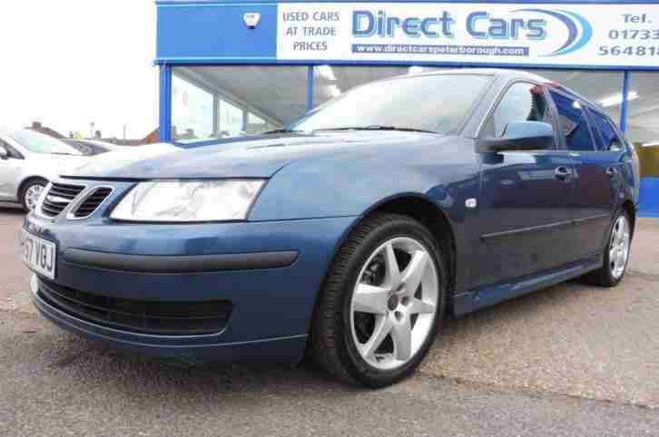 2007 Saab 9-3 1.9 TiD Airflow SportWagon 5dr