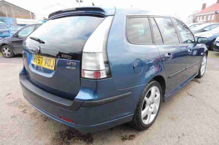 2007 Saab 9-3 1.9 TiD Airflow SportWagon 5dr