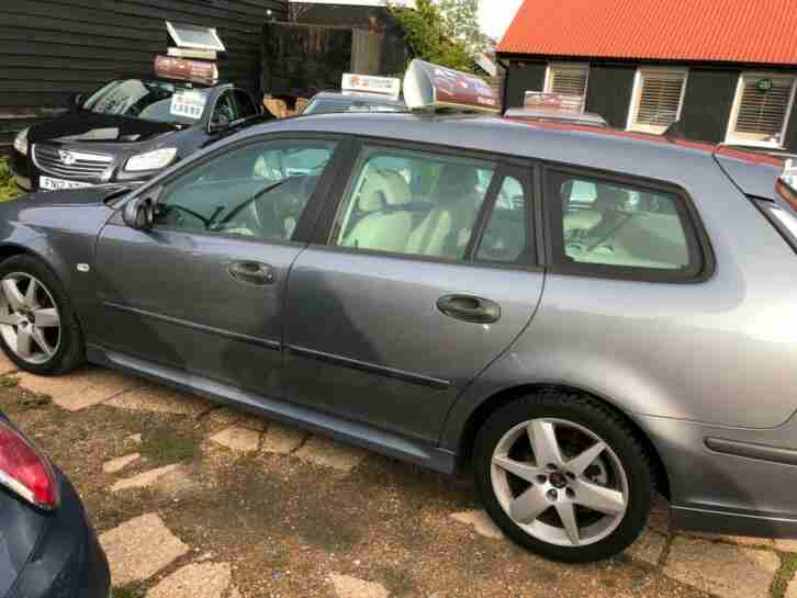 2007 Saab 9 3 1.9 TiD Vector Sport [150] 5dr ESTATE Diesel Manual