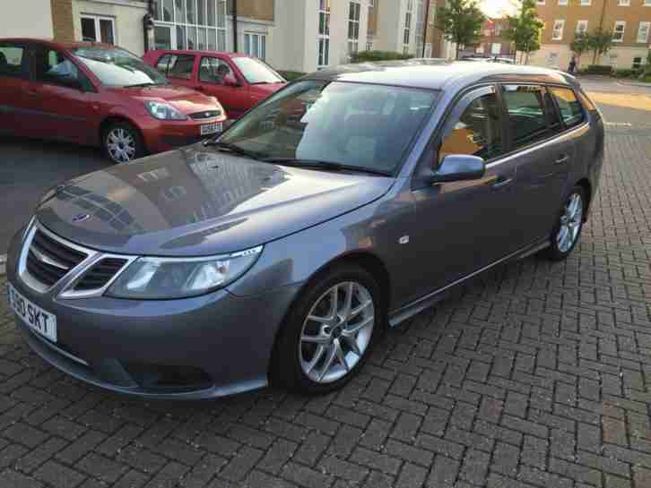 2007 Saab 9-3 1.9TiD ( 120bhp ) SportWagon Vector Sport Long Mot