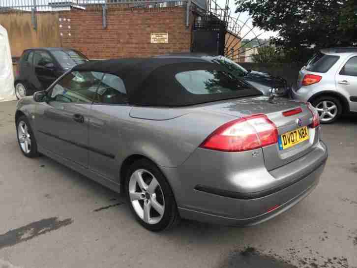 2007 Saab 9-3 2.0 T Vector 2dr