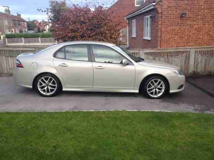2007 Saab 9-3 2.0t Auto Vector Sport, Silver