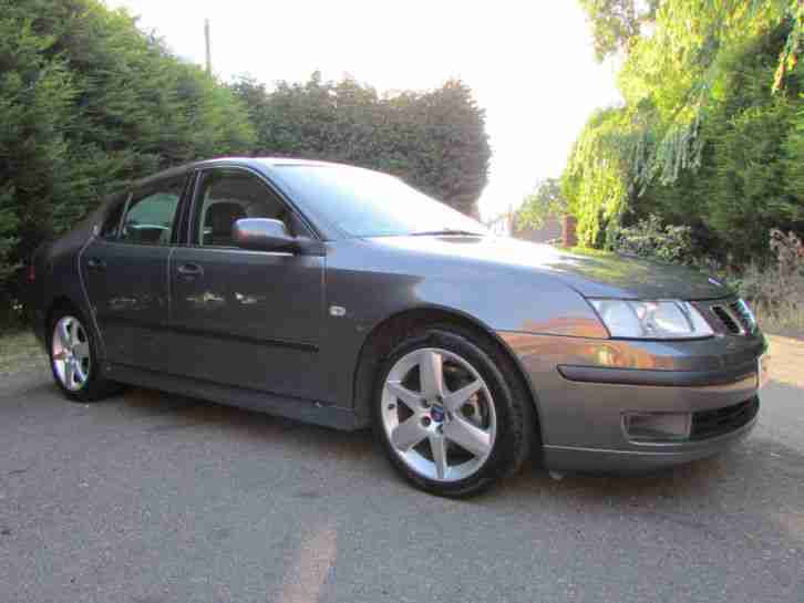 2007 Saab 9 3 2.0t Turbo Vector Sport 4Dr Saloon Long MOT Stunning HPi Clr