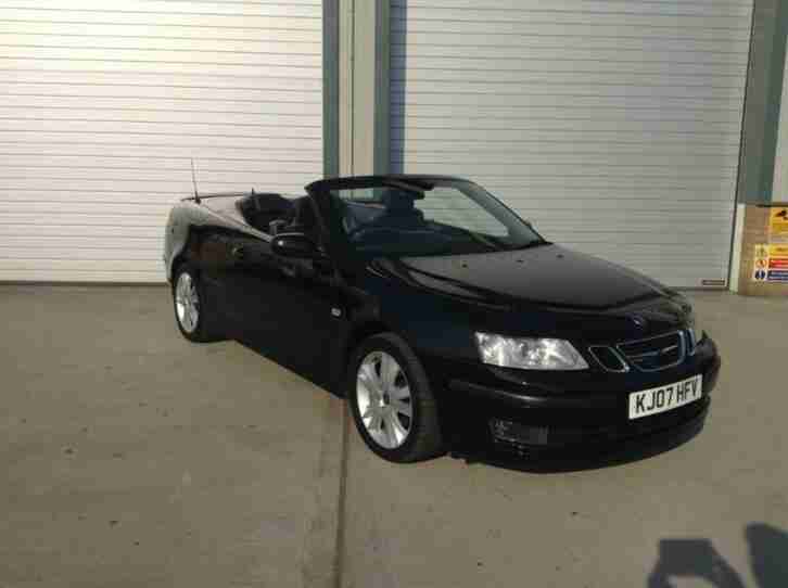 2007 Saab 9-3 2.0t Vector Anniversary 2dr