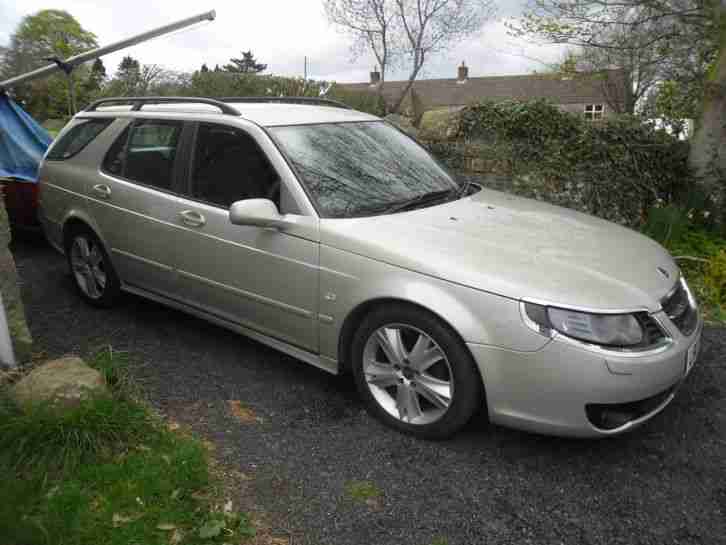 2007 saab 95 station wagon